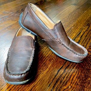 Boys brown loafers - EUC sz 12.5